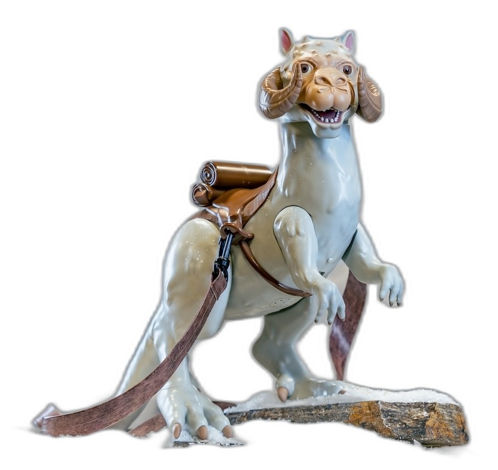 Official product photograph of the Star Wars Tauntaun popcorn bucket