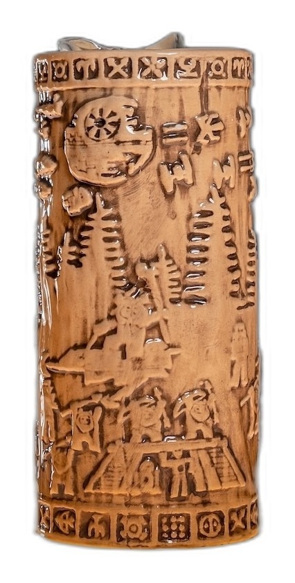 Official product photograph of the Yub Nub souvenir Endor mug