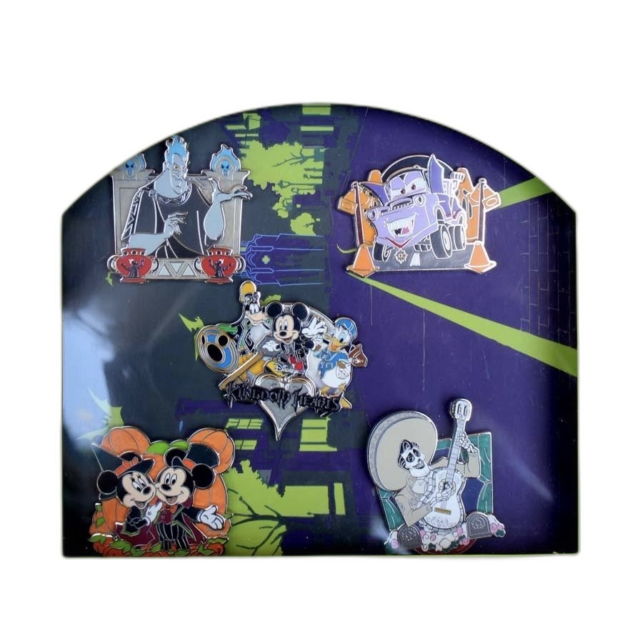 Oogie Boogie Bash 2026 five-pin boxed set