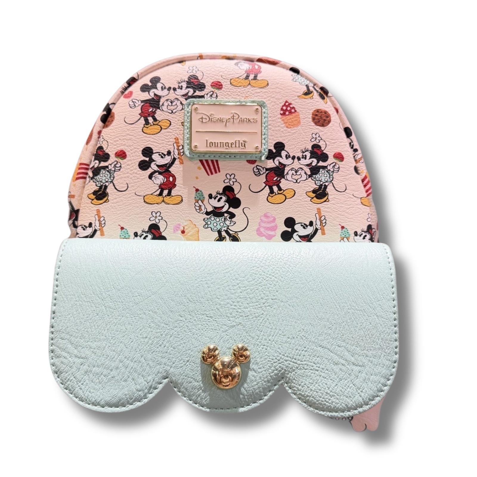 Disney Snacks Loungefly mini backpack