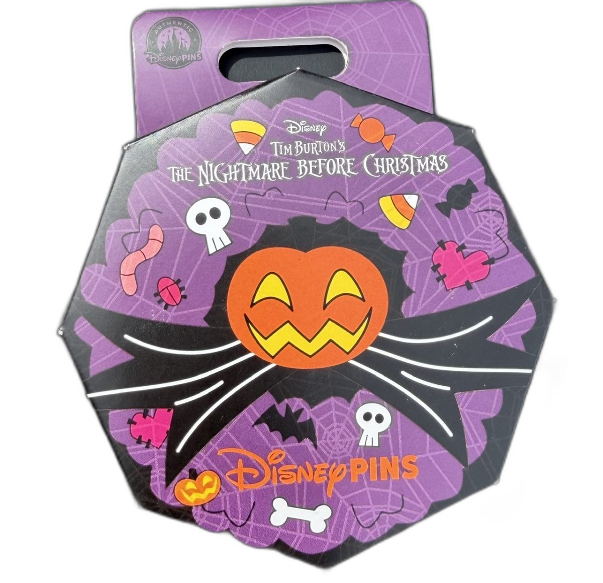 The Nightmare Before Christmas 2026 mystery pin package