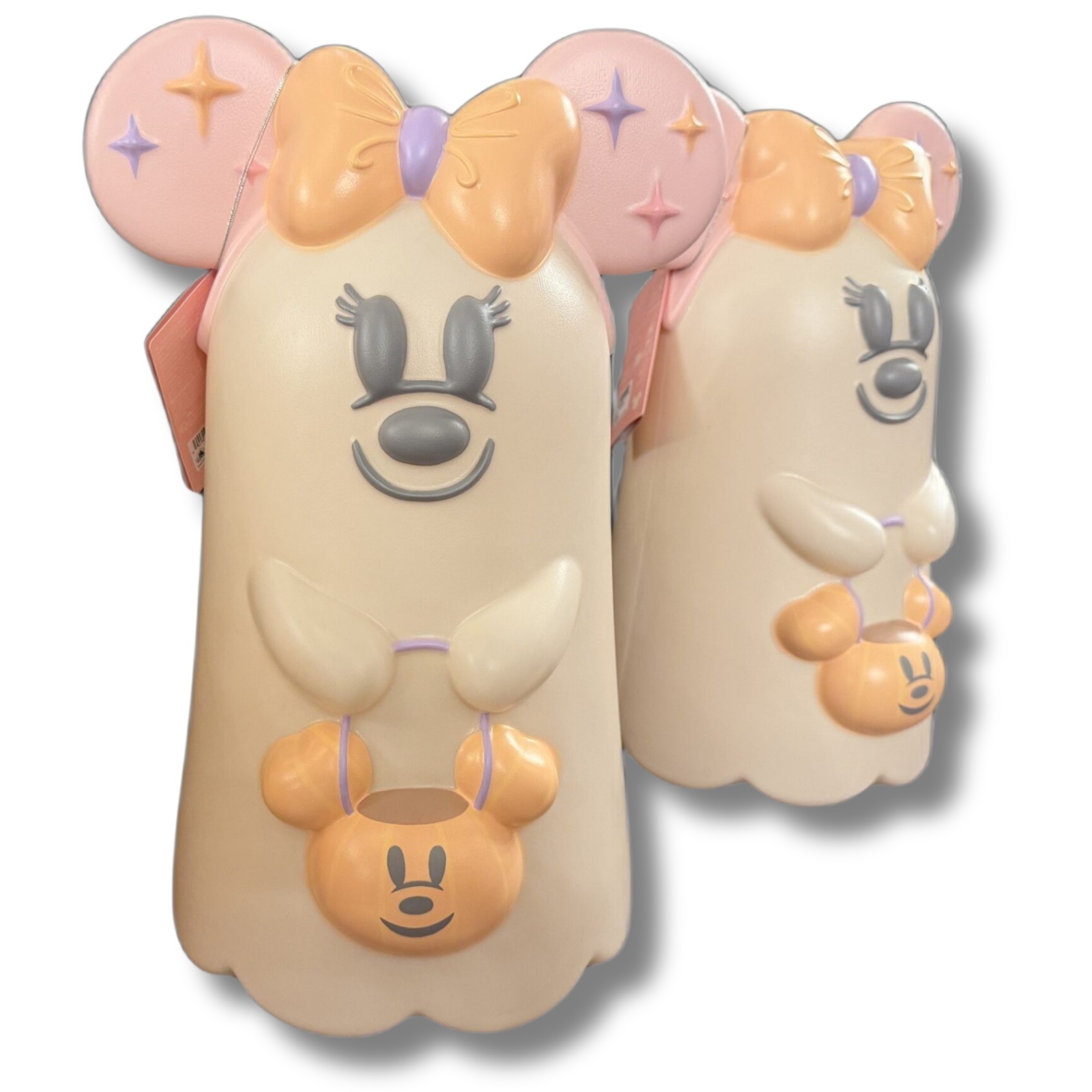 Minnie Mouse ghost glow-in-the-dark blow mold