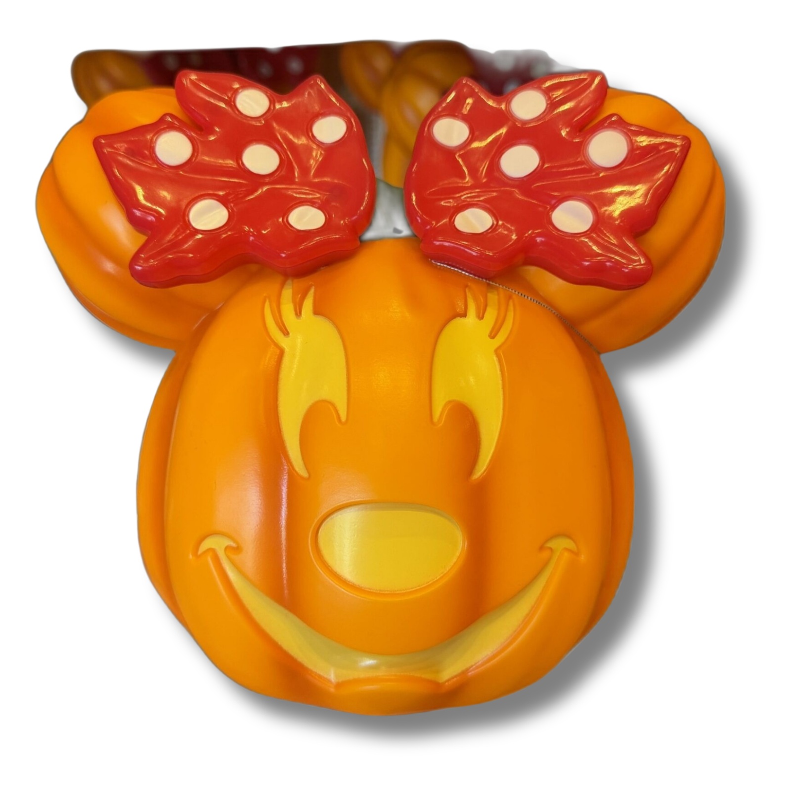 Musical light-up Minnie Mouse pumpkin figure