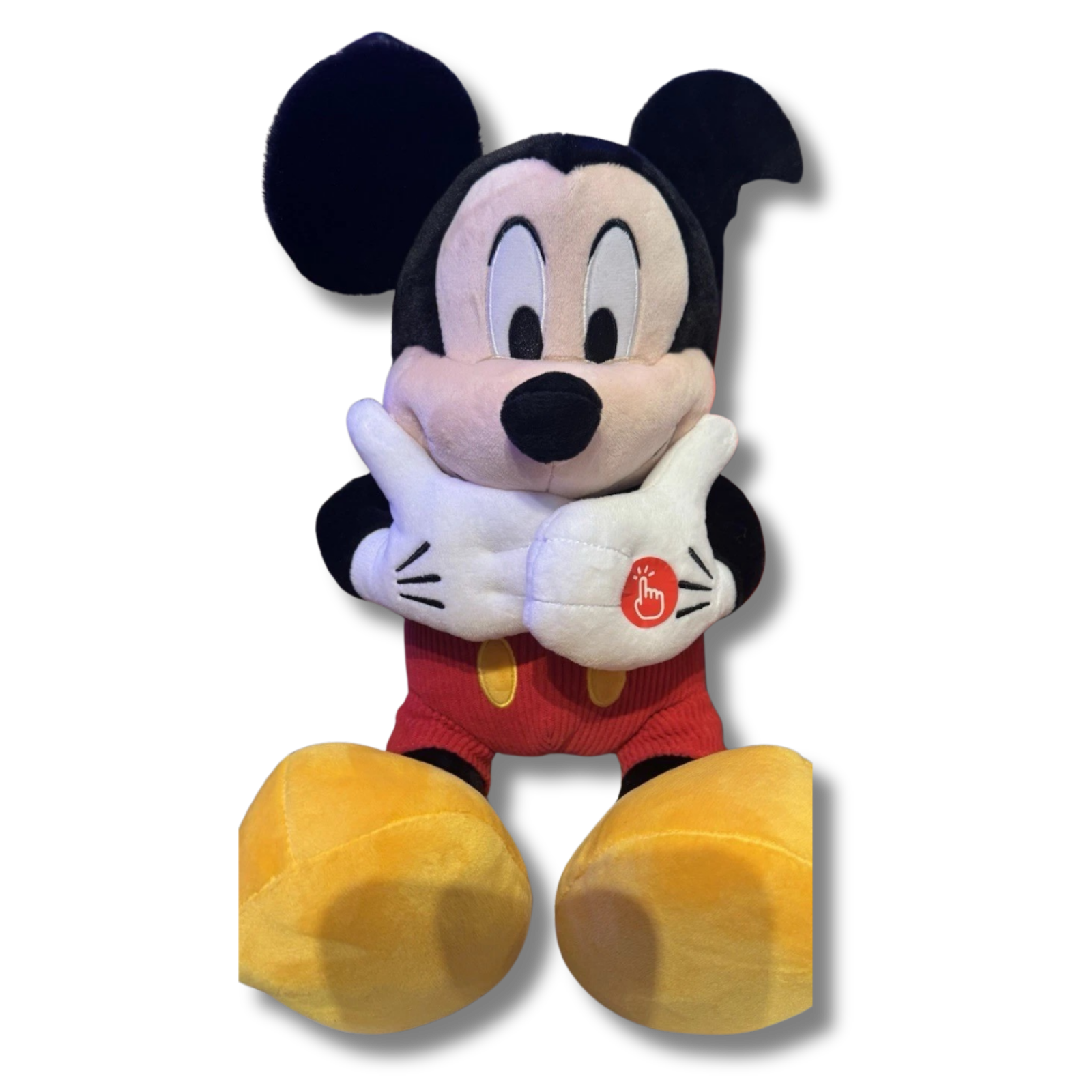 Laugh & Shake Mickey Mouse Plush