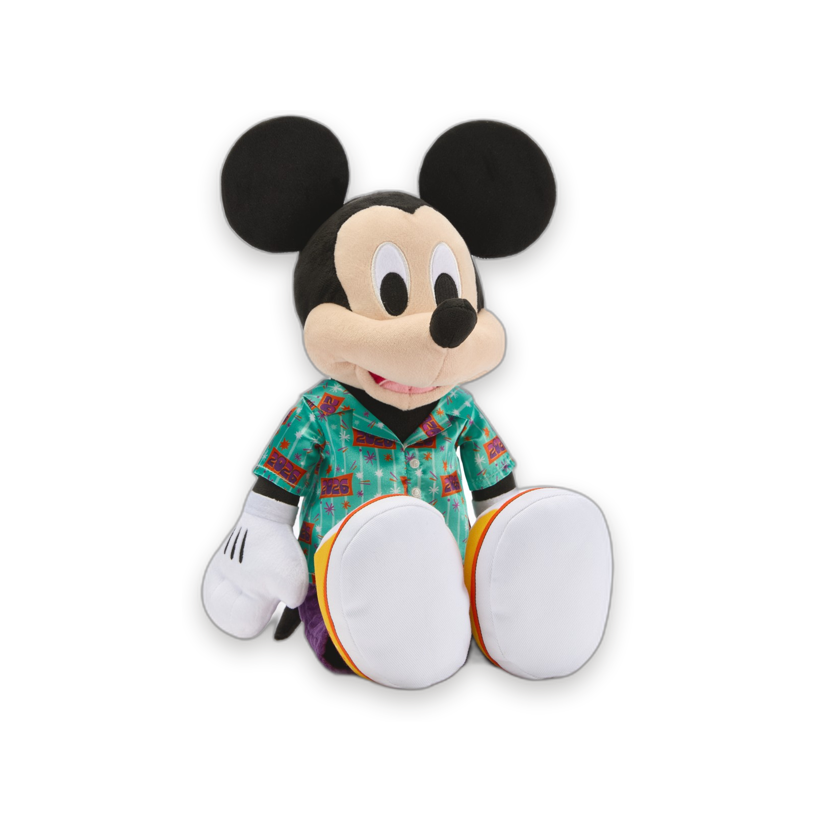 2026 New Year Mickey Mouse Plush (Fireworks design)