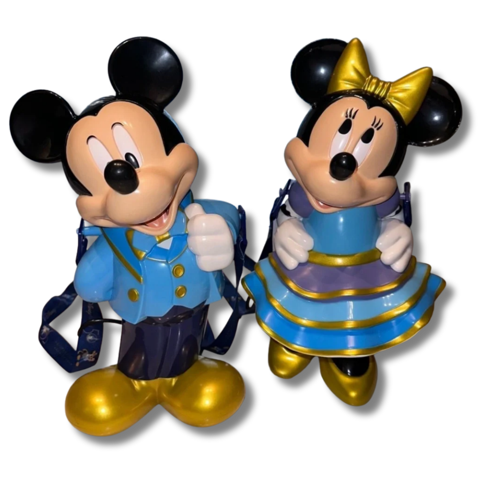 50th Anniversary Mickey & Minnie Sipper/Bucket Combo