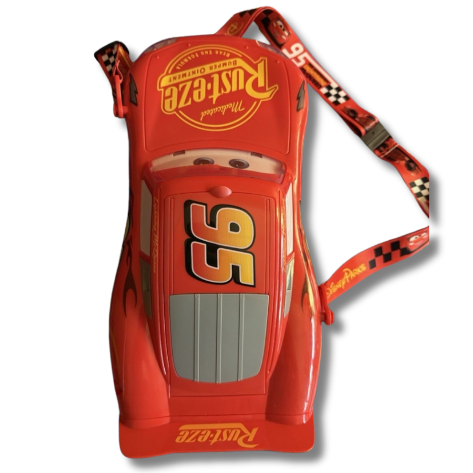 Cars 20th Anniversary Lightning McQueen Popcorn Bucket (Parks release)