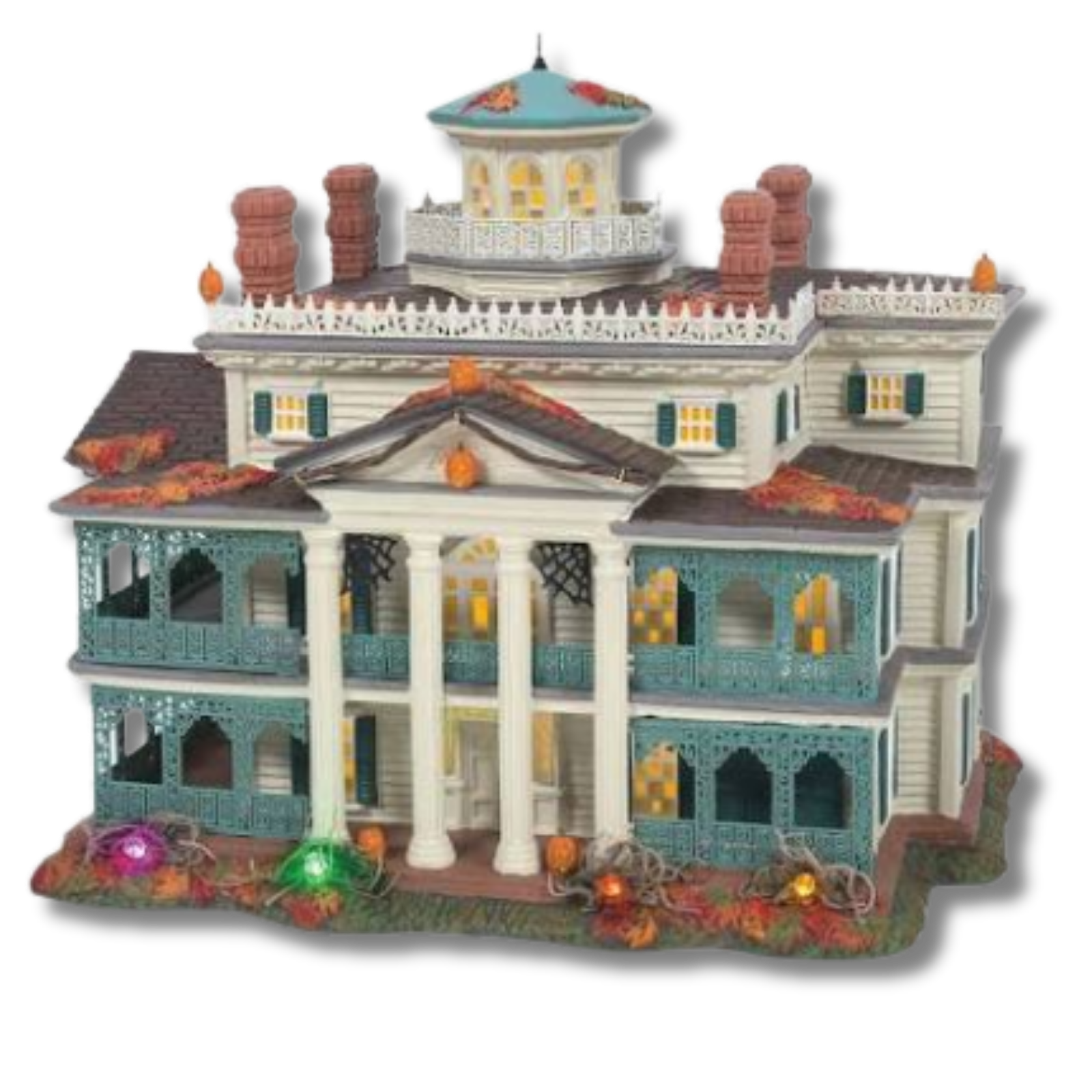 Department 56 Haunted Mansion Lit House