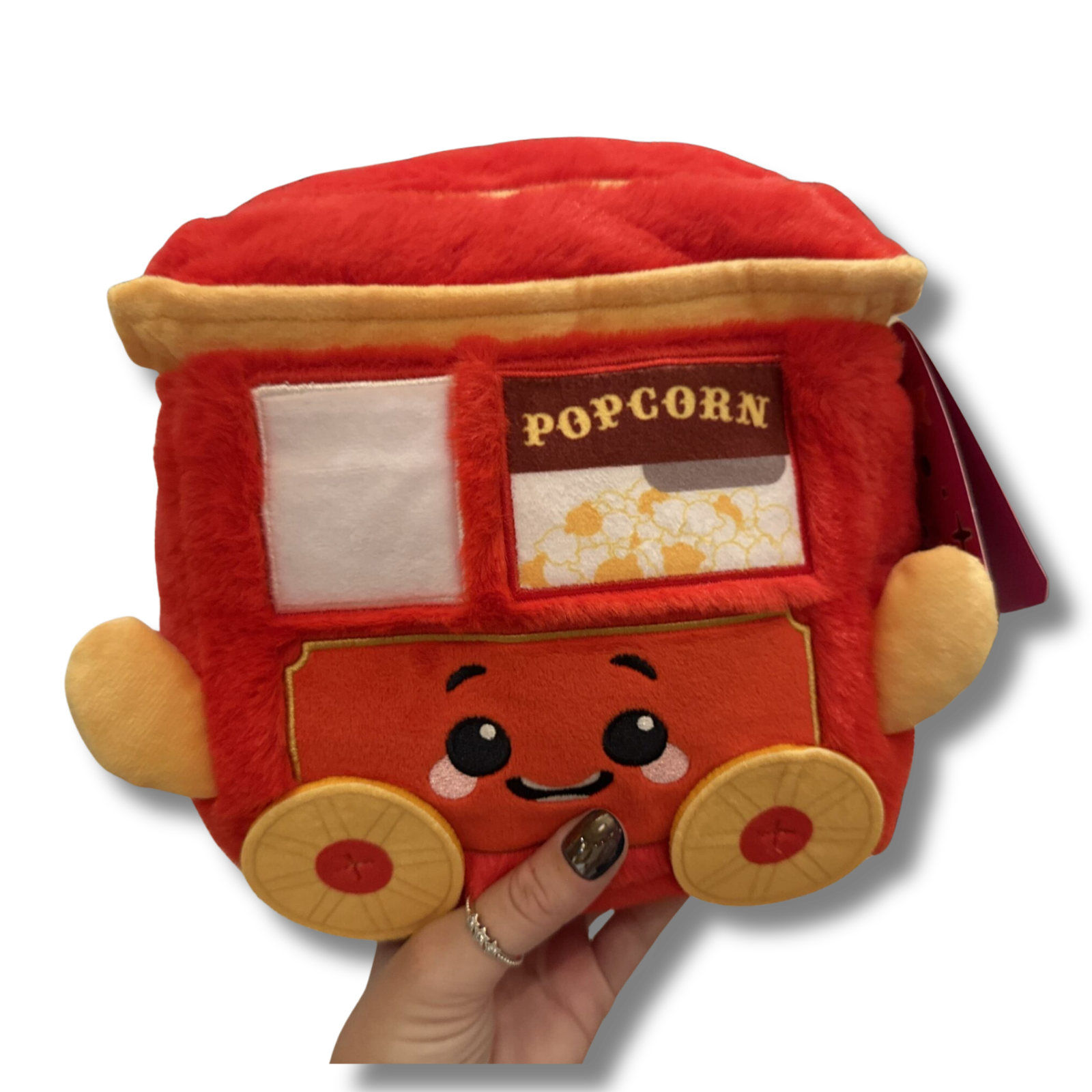Disney Iconics Popcorn Cart Plush
