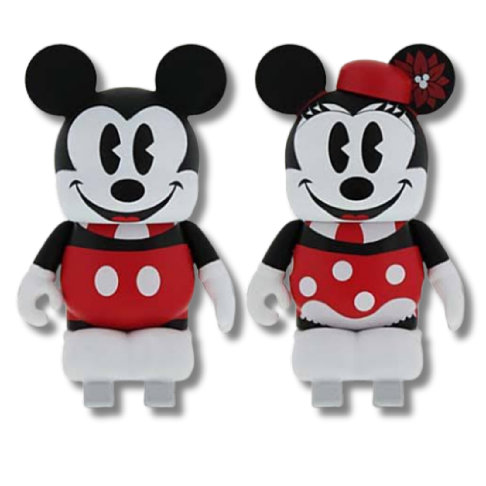 Disney Mini Mix-Its — Mickey, Minnie, Donald, Pluto (removable park-inspired hats)