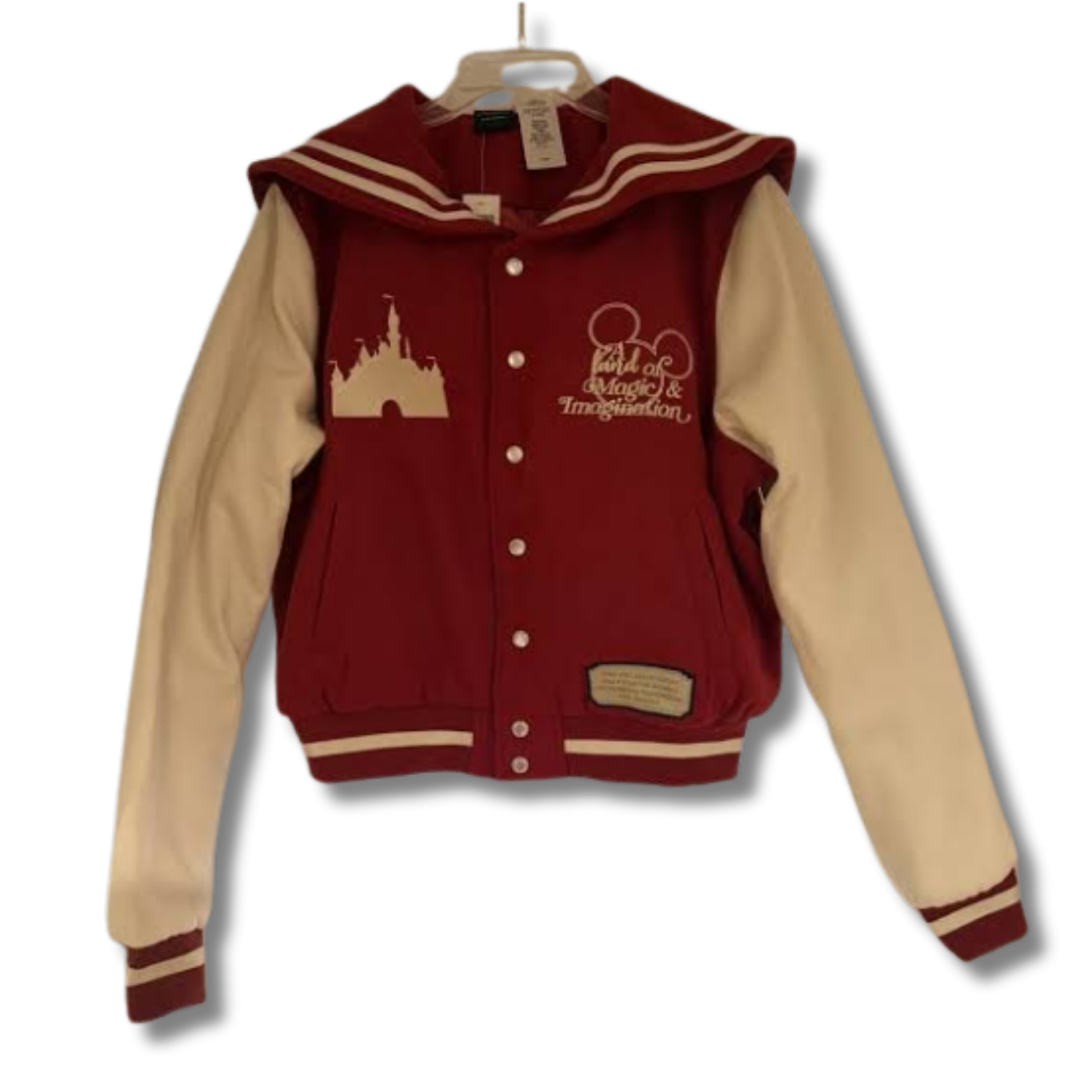 Disney Parks 2025 Vintage Mickey Varsity Jacket