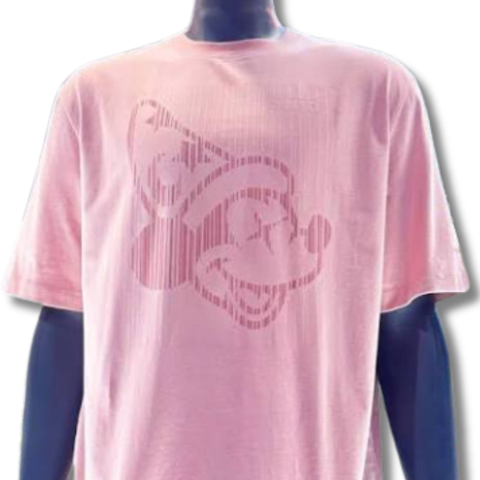 Disneyland 70th Anniversary Castle Dates Pink Tee