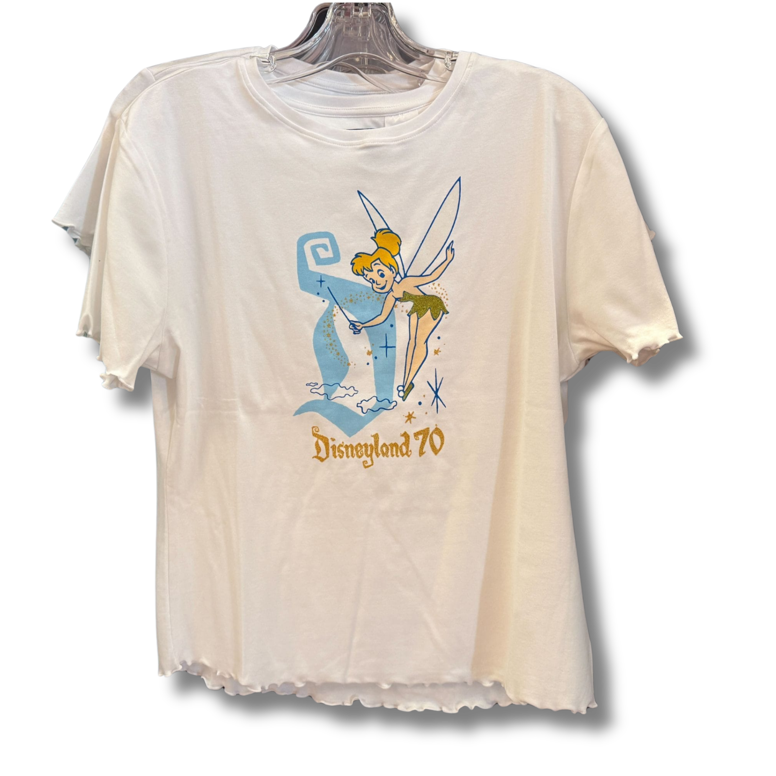 Disneyland 70th Anniversary Tinker Bell Women's Shirt
