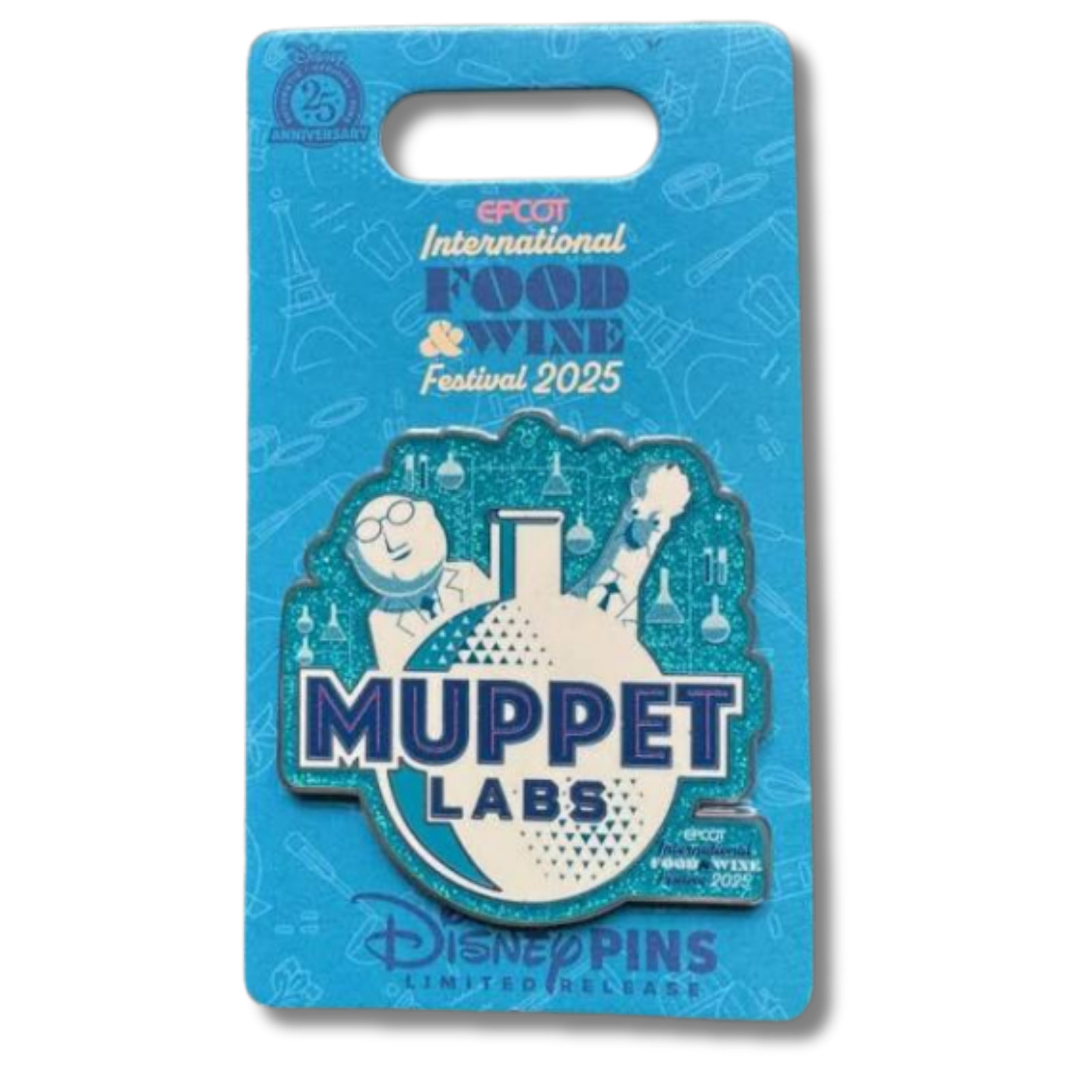 EPCOT Food & Wine 2025 Muppet Labs Pin