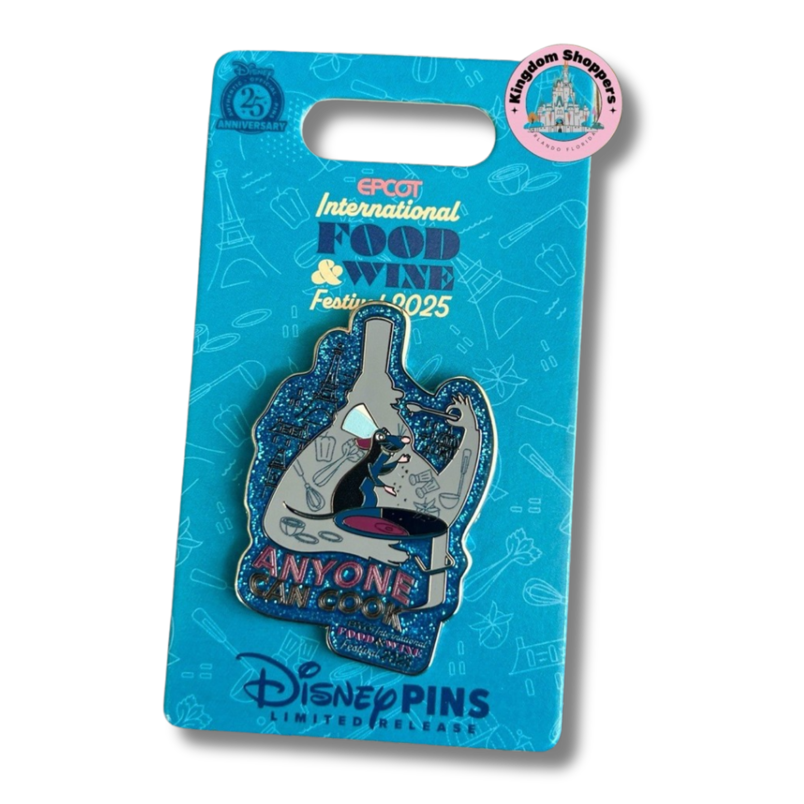 EPCOT Food & Wine 2025 Remy & Gusteau Pin