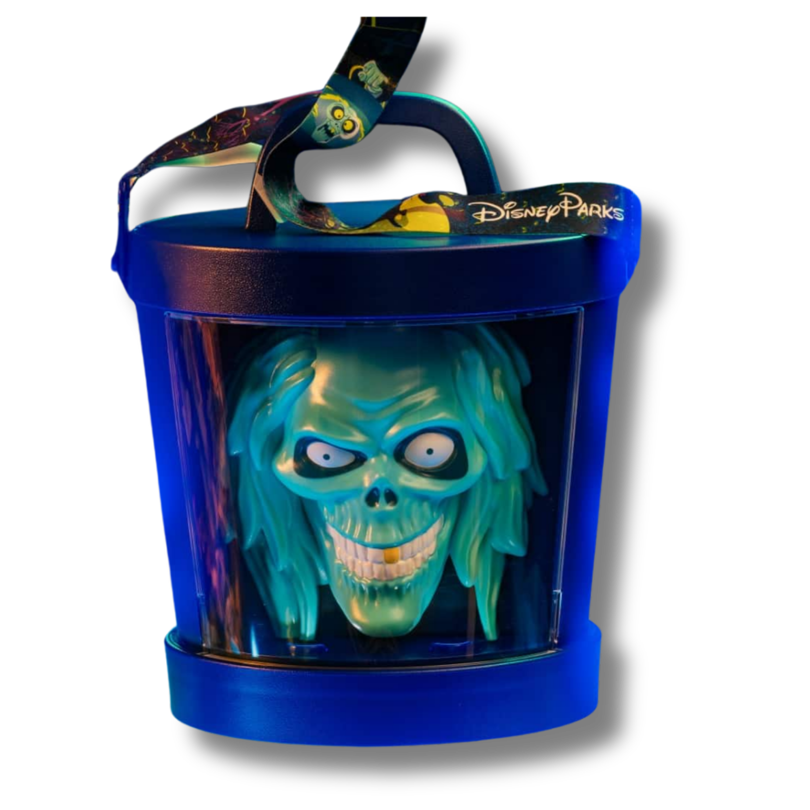 The Haunted Mansion Hatbox Ghost Popcorn Bucket