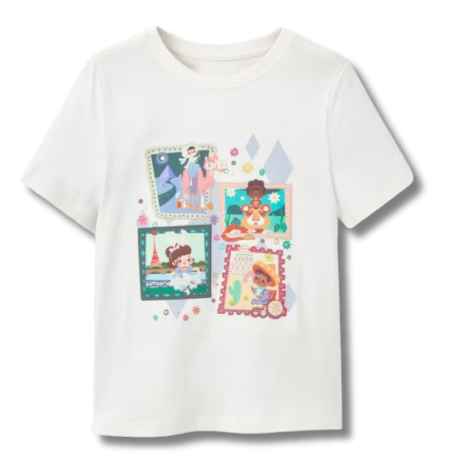 "it's a small world" 60th Anniversary Kids T-Shirt