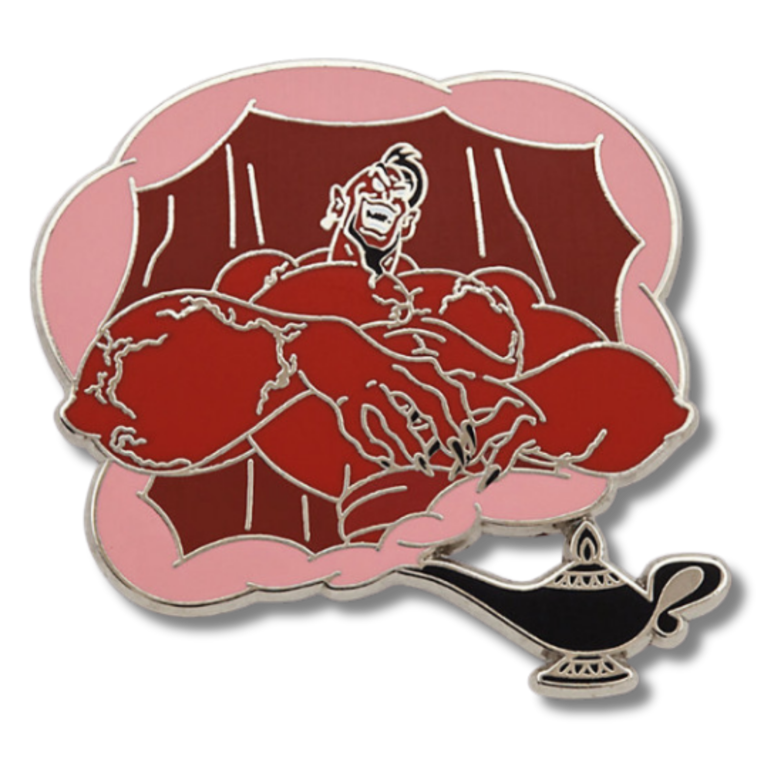 Jafar Genie Aladdin 30th Anniversary Mystery Disney Pin