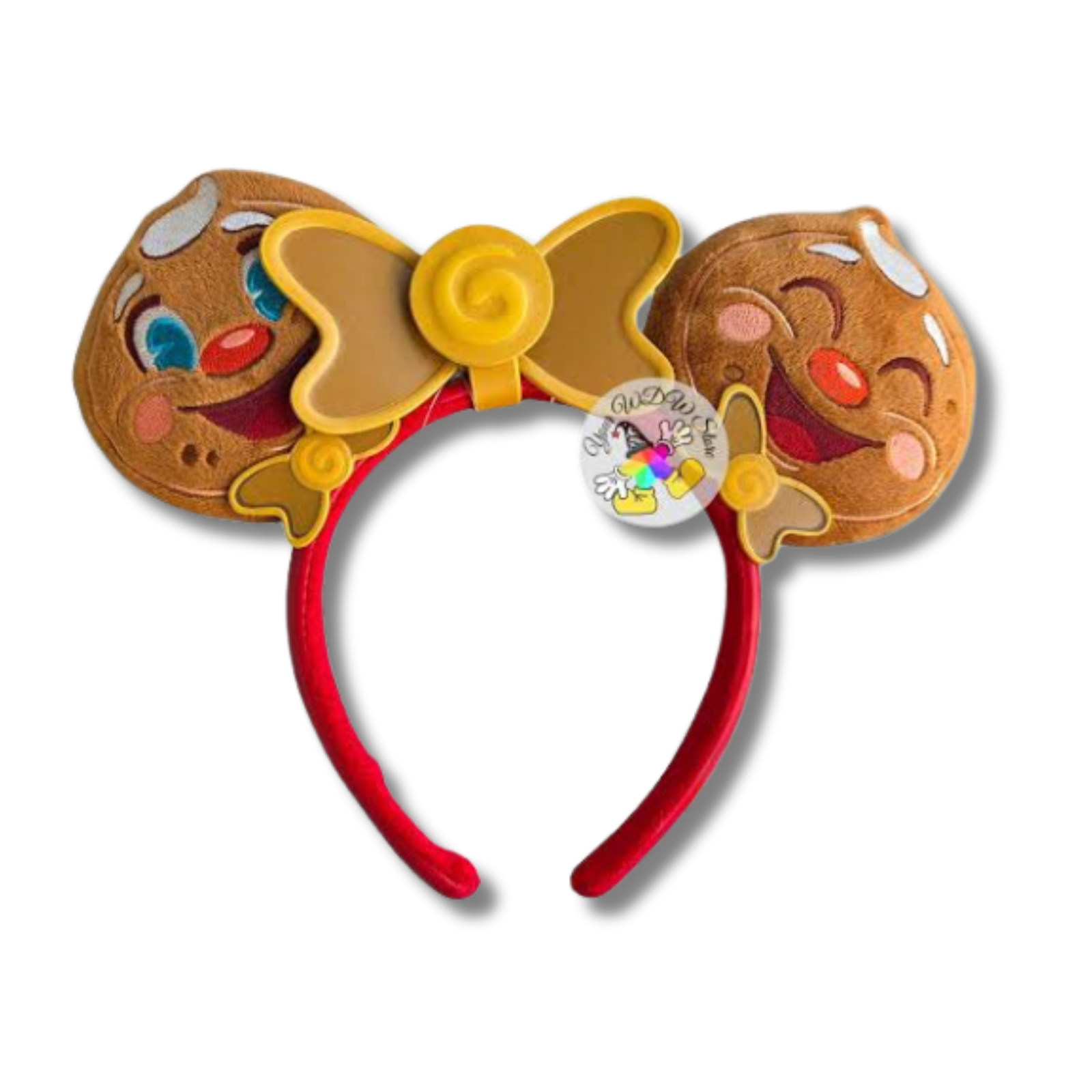 Jollywood Nights 2025 Ollie the Gingerbread Man Ear Headband