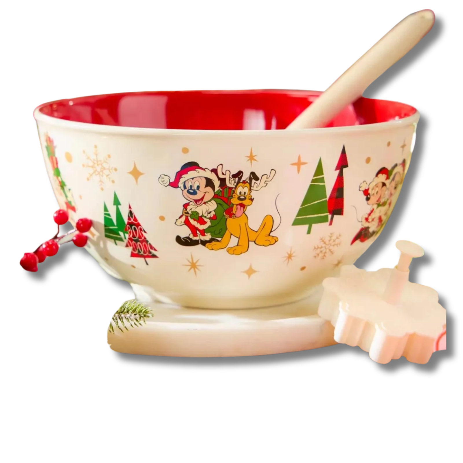 Mickey Mouse and Friends Holiday Mixing Bowl
