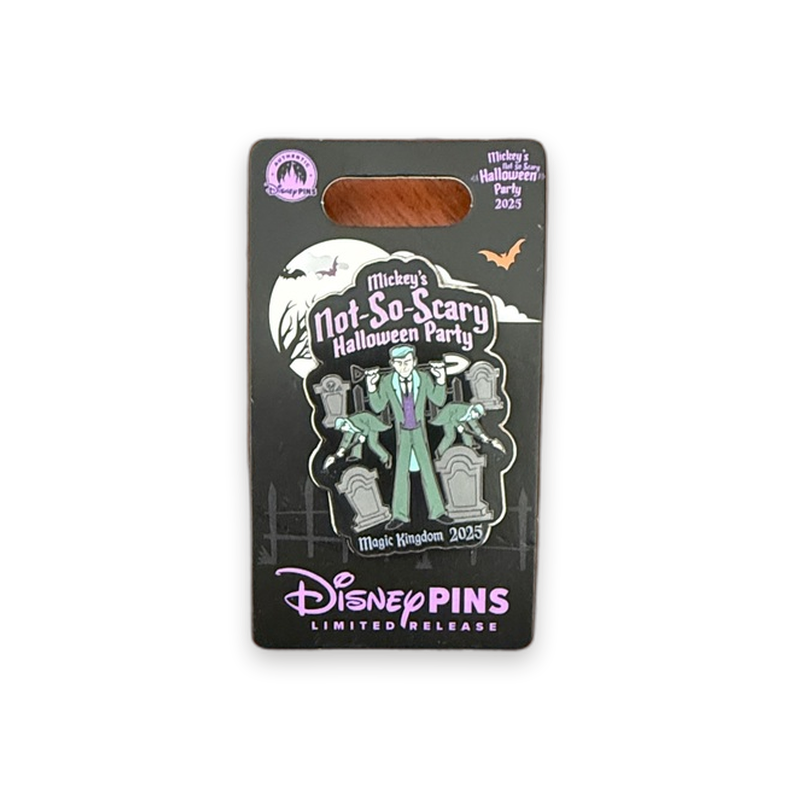 MNSSHP 2025 Haunted Mansion Limited Release Pin