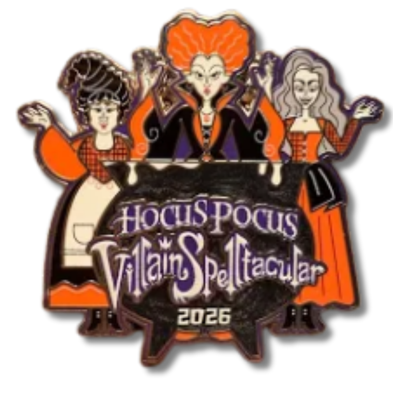MNSSHP Sanderson Sisters Pin 2026