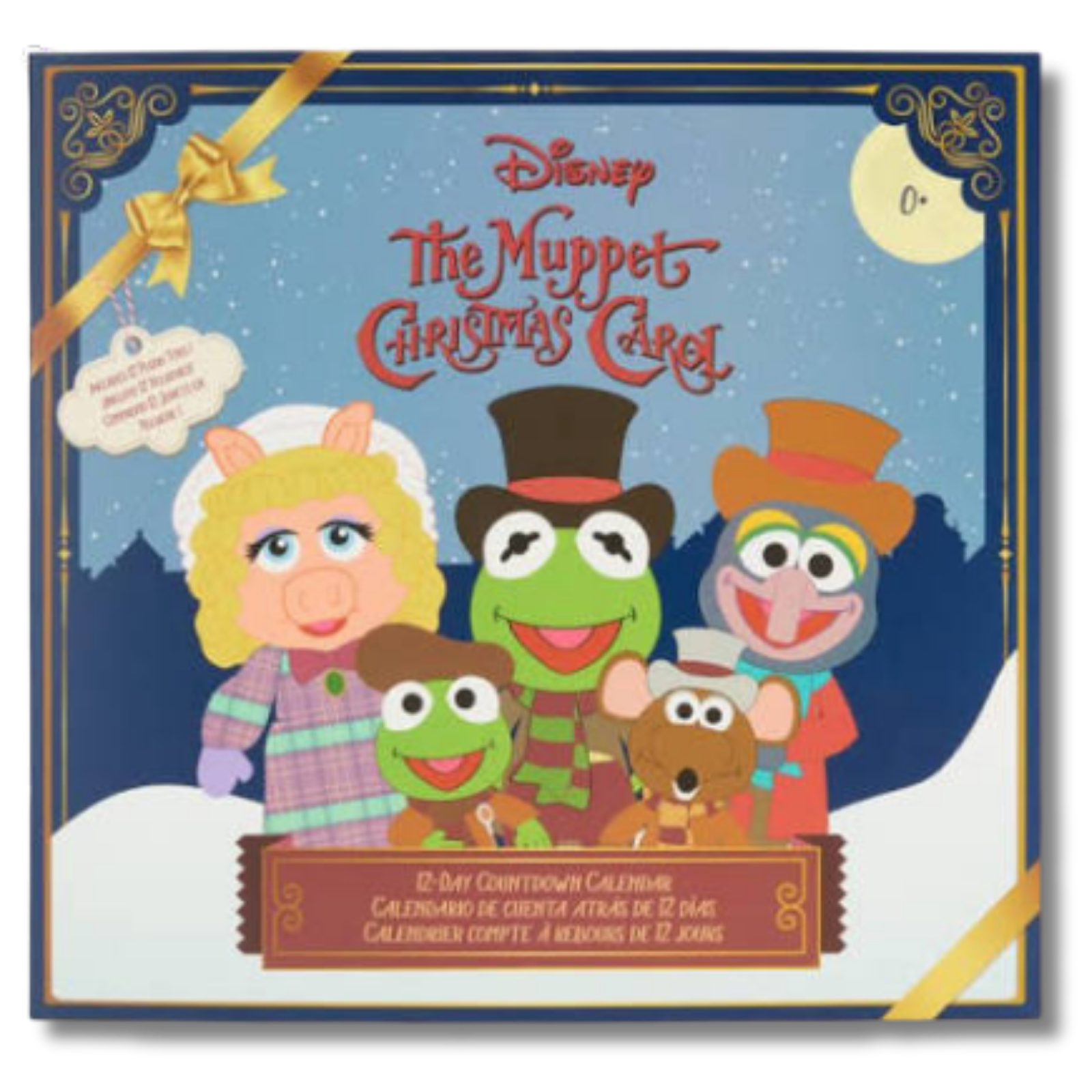 Muppet Christmas Carol 12-Day Countdown Calendar