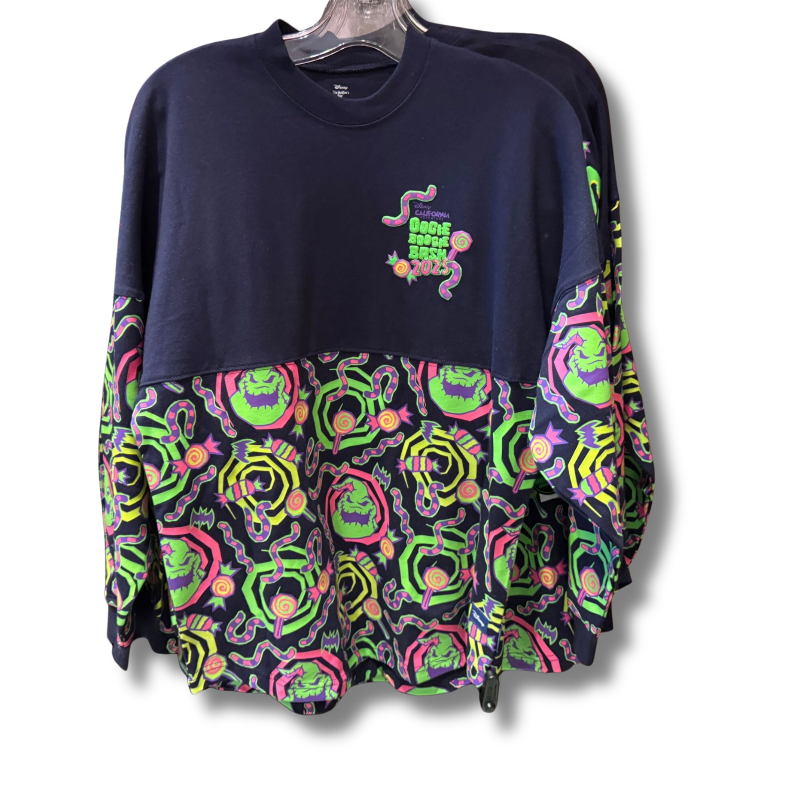 Oogie Boogie Bash Electric Oogie Boogie Spirit Jersey (2025)