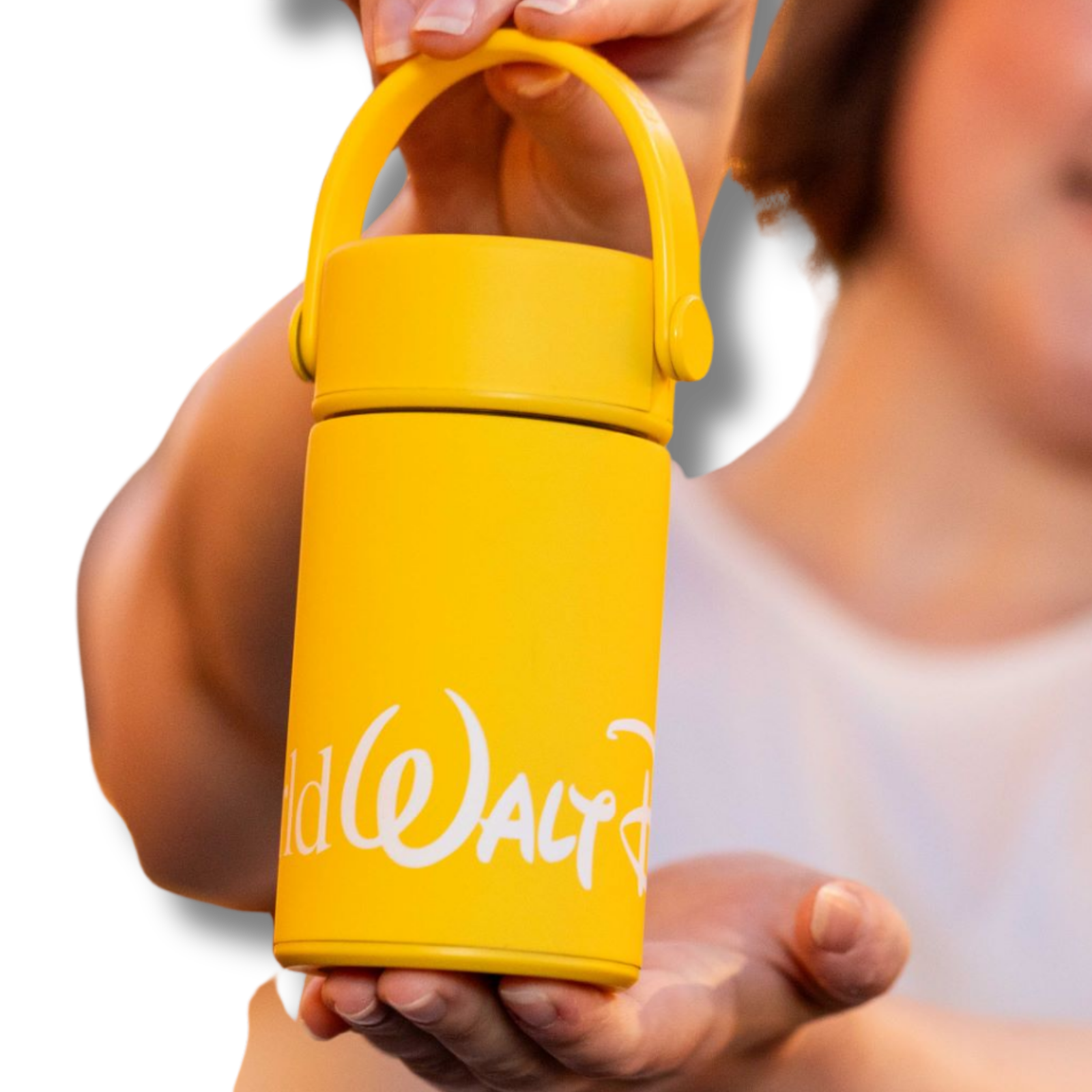 Popcorn on Main Street Water Bottle