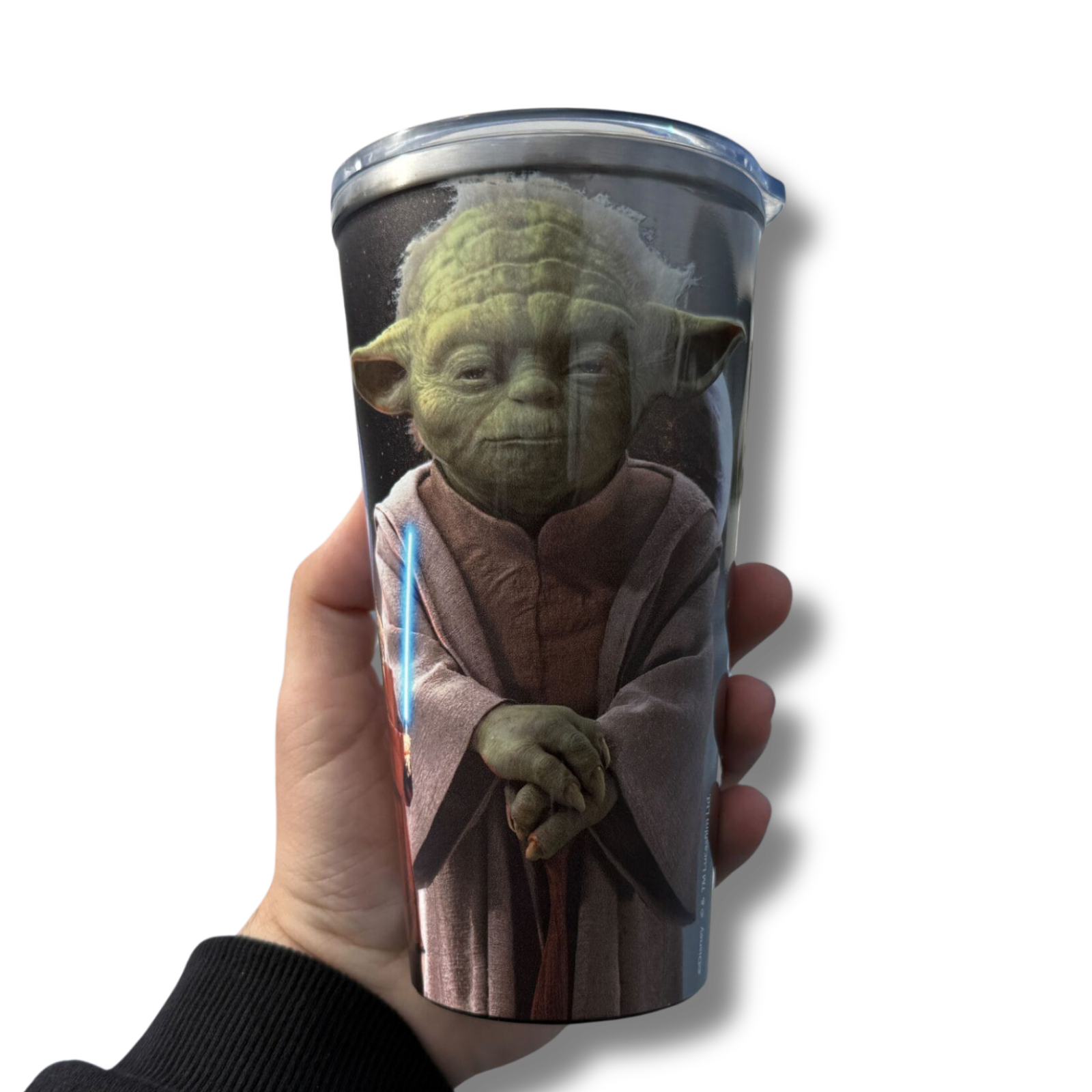 Star Wars Yoda Stainless Steel Tumbler