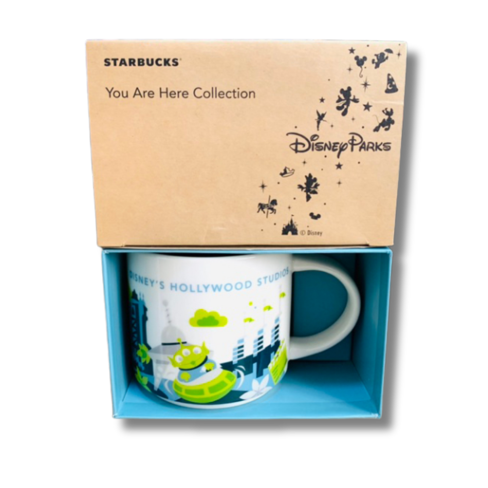 Starbucks Disney Parks "You Are Here" Mug — Disney's Hollywood Studios