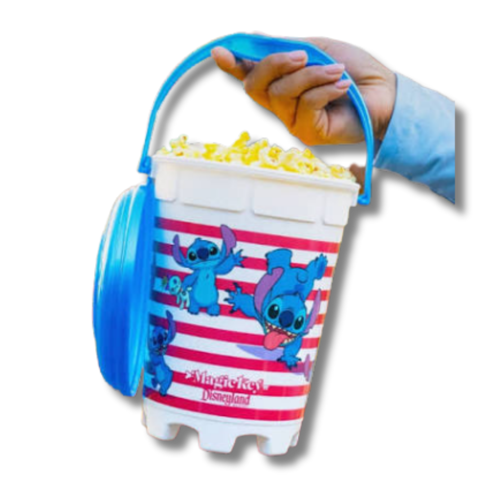 Stitch Popcorn Bucket (New Year Magic Key)