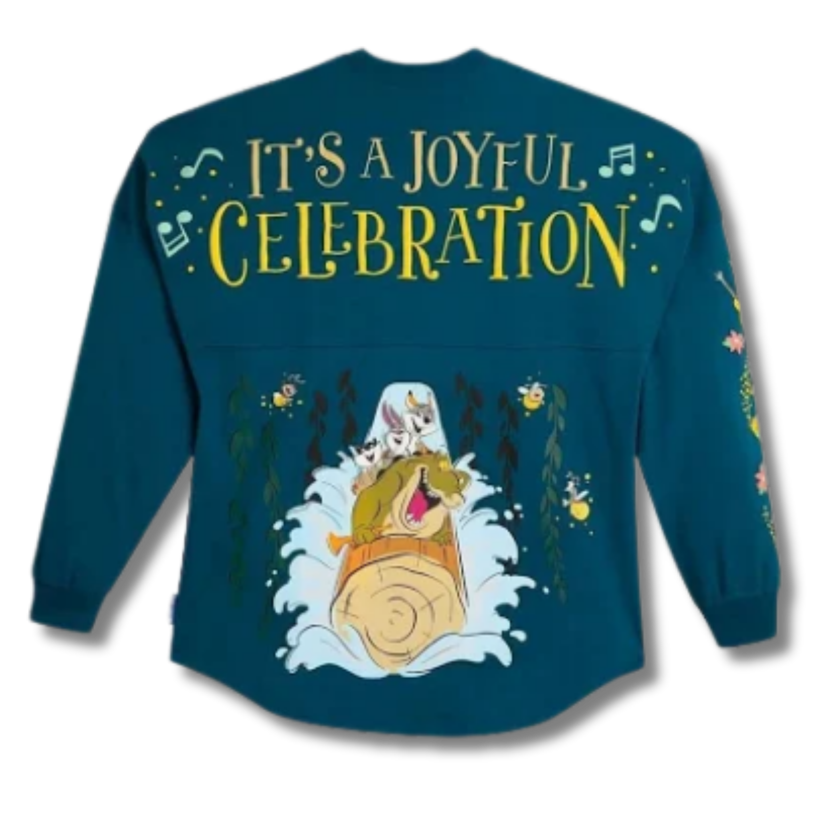 Tiana's Bayou Adventure "We Know a Shortcut!" Louis Sweatshirt