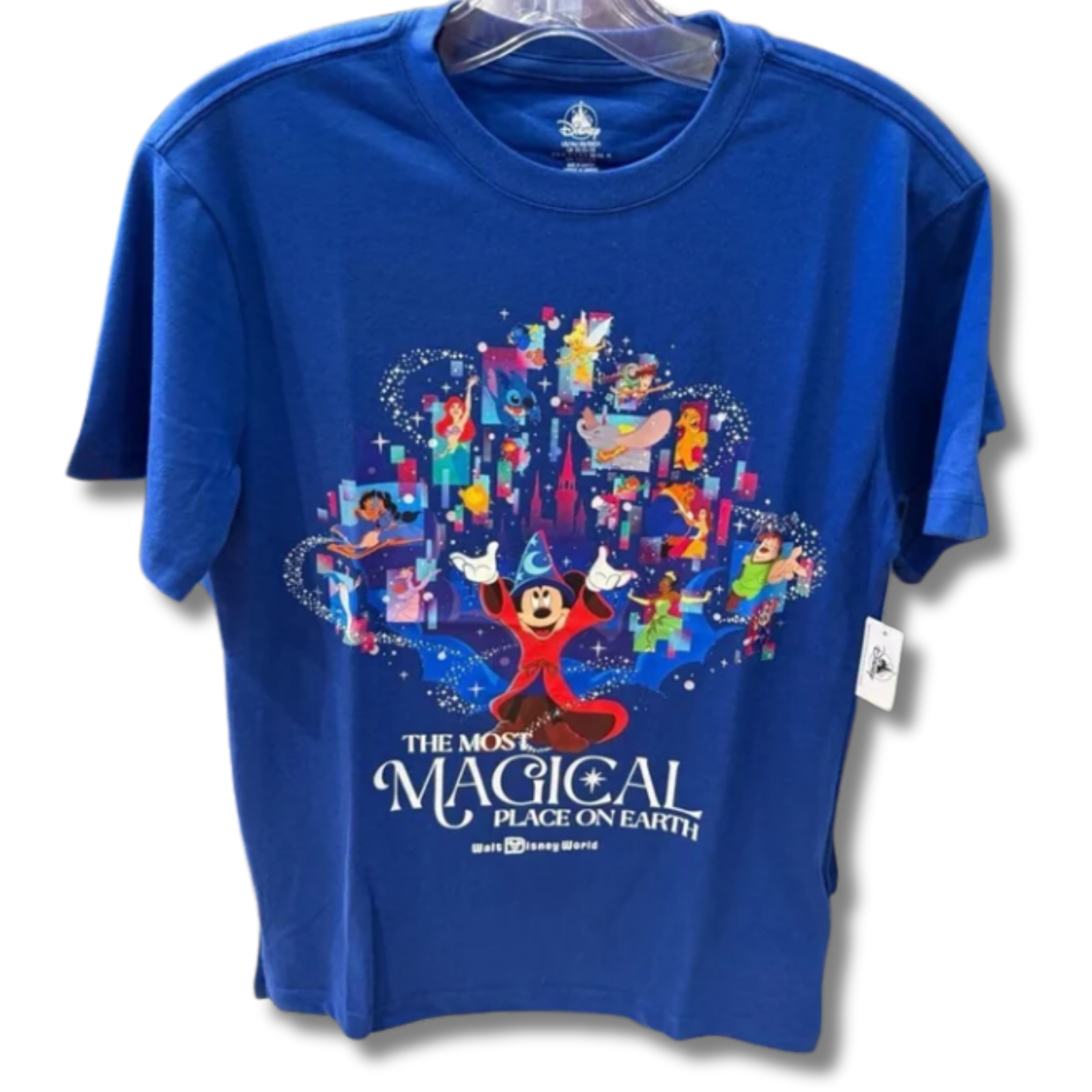 .Ynsd UV-Activated Sorcerer Mickey Tee