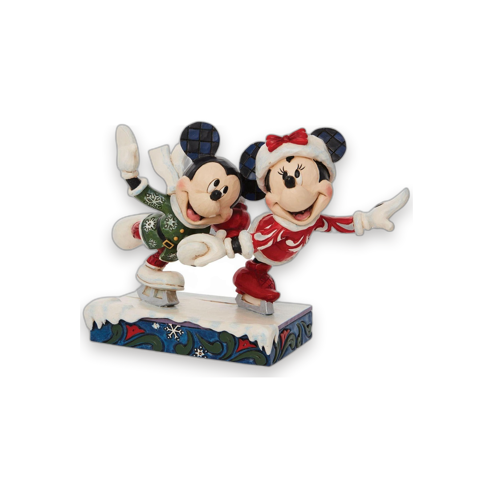 Jim Shore Disney Traditions "Magical Winter Moments" Figurine