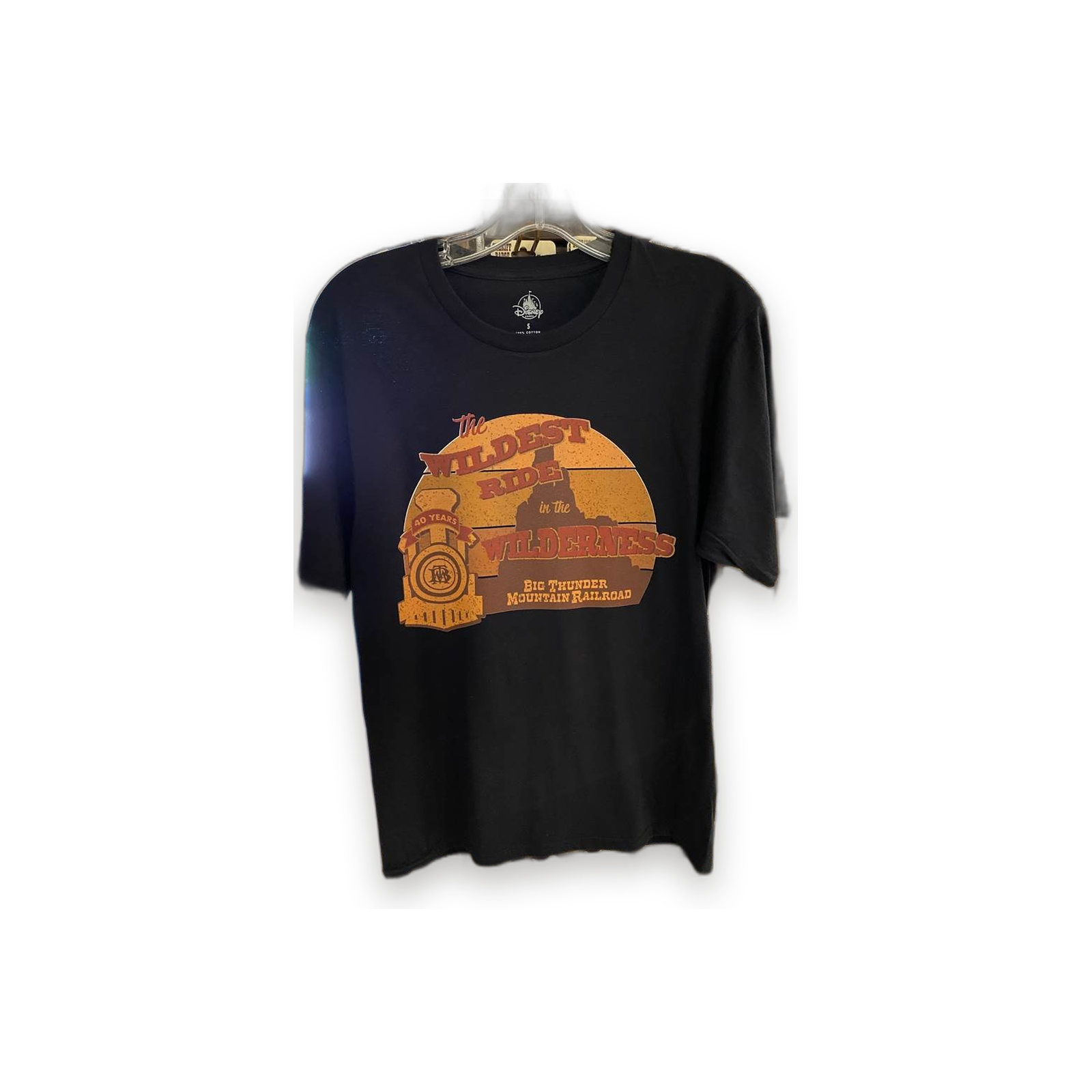 Big Thunder Mountain Railroad 40th Anniversary T-Shirt