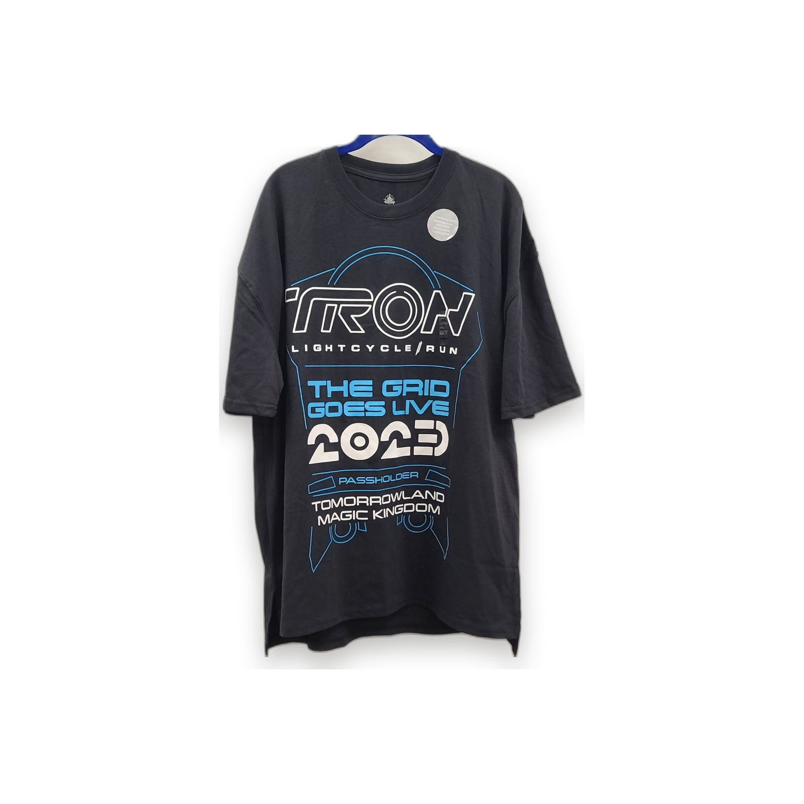 TRON Lightcycle Run "The Grid Goes Live 2023" Passholder Tee